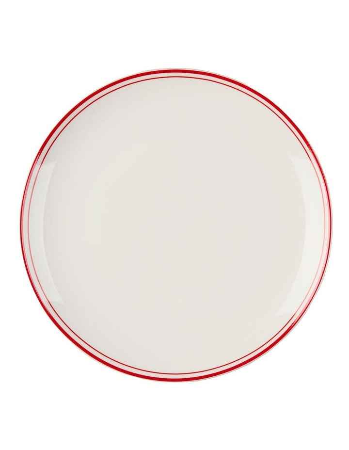 Archie Dinner Set 12 Pieces in Red