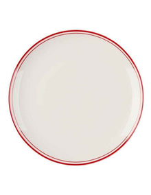 Archie Dinner Set 12 Pieces in Red