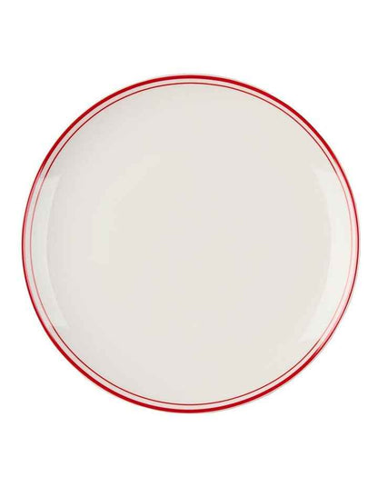 Archie Dinner Set 12 Pieces in Red