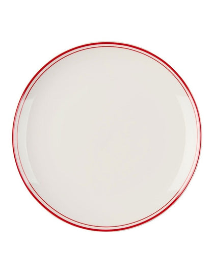 Archie Dinner Set 12 Pieces in Red