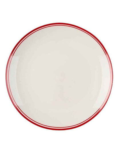 Archie Dinner Set 12 Pieces in Red