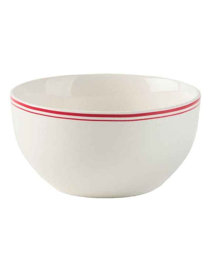 Archie Dinner Set 12 Pieces in Red