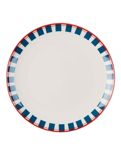 Winnie Dinner Set 12 Pieces in Red/Blue
