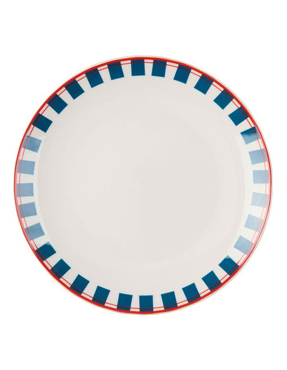 Winnie Dinner Set 12 Pieces in Red/Blue