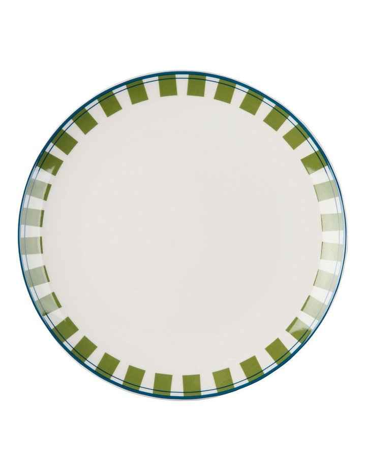 Winnie Dinner Set 12 Pieces in Blue/Green