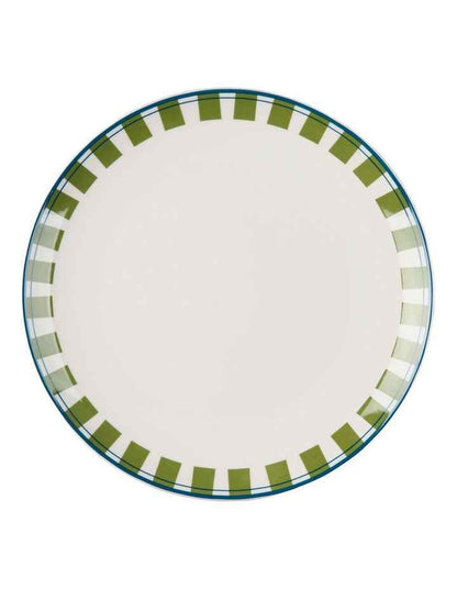 Winnie Dinner Set 12 Pieces in Blue/Green