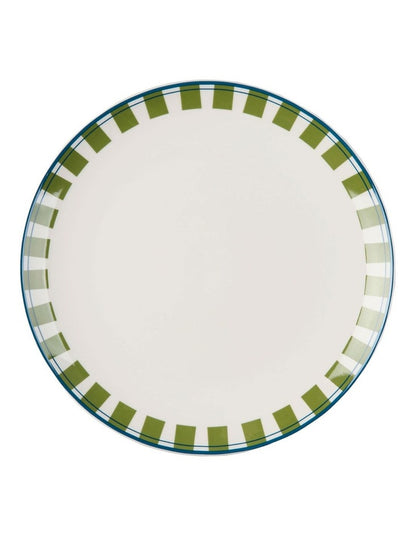 Winnie Dinner Set 12 Pieces in Blue/Green