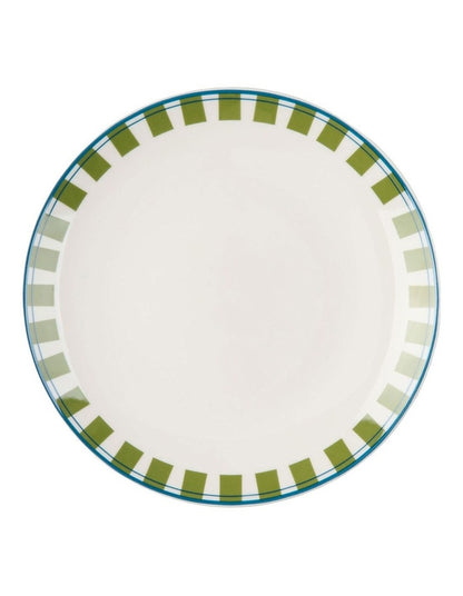 Winnie Dinner Set 12 Pieces in Blue/Green