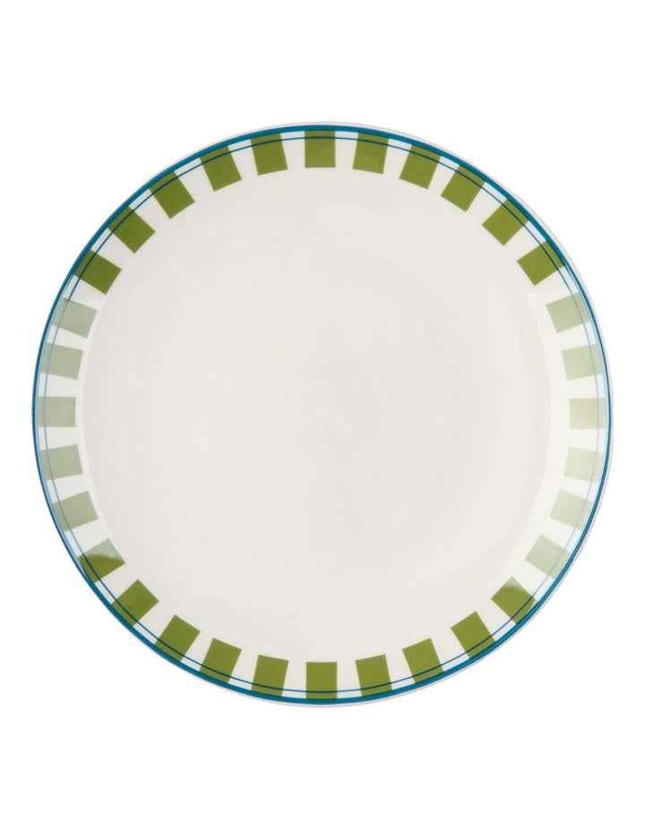 Winnie Dinner Set 12 Pieces in Blue/Green
