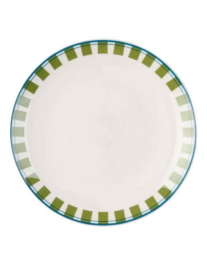 Winnie Dinner Set 12 Pieces in Blue/Green