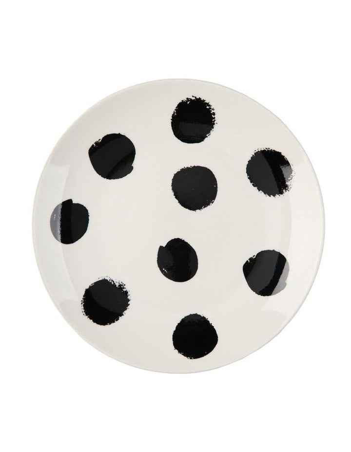 Pennie Dinner Set 12 Pieces in Black