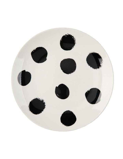 Pennie Dinner Set 12 Pieces in Black