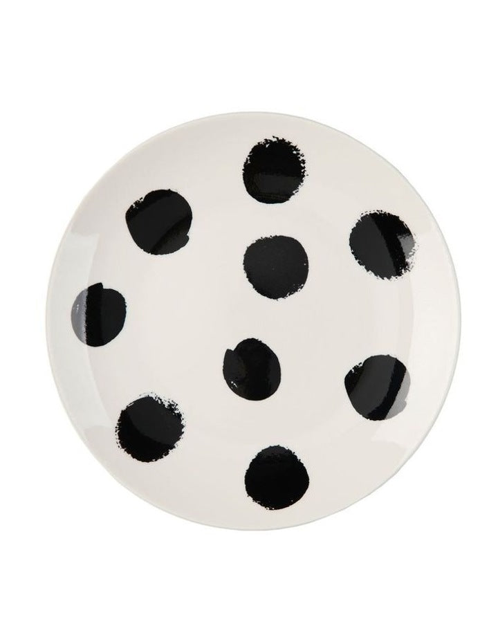 Pennie Dinner Set 12 Pieces in Black