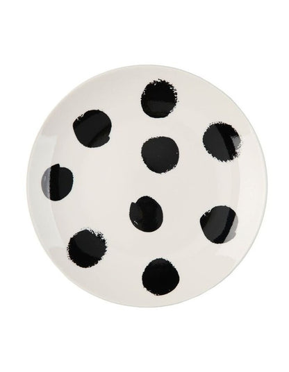 Pennie Dinner Set 12 Pieces in Black