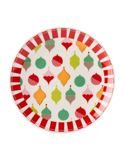 Jollie Plate Set 16 Pieces in Red