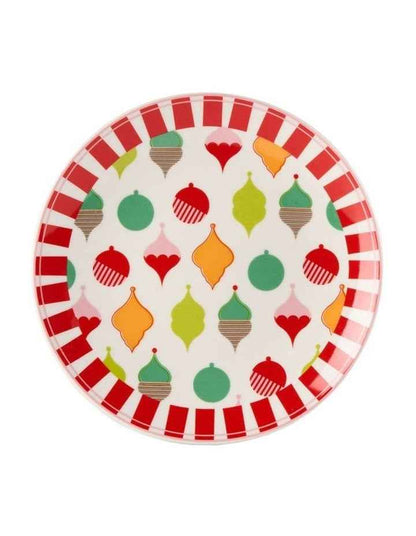 Jollie Plate Set 8 Pieces in Red