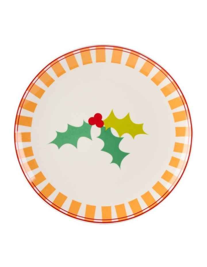 Jollie Plate Set 16 Piece in Yellow