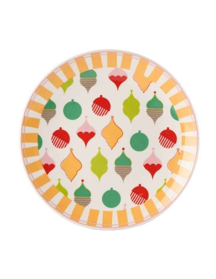 Jollie Plate Set 16 Piece in Yellow