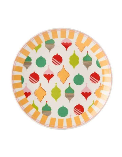 Jollie Plate Set 16 Piece in Yellow