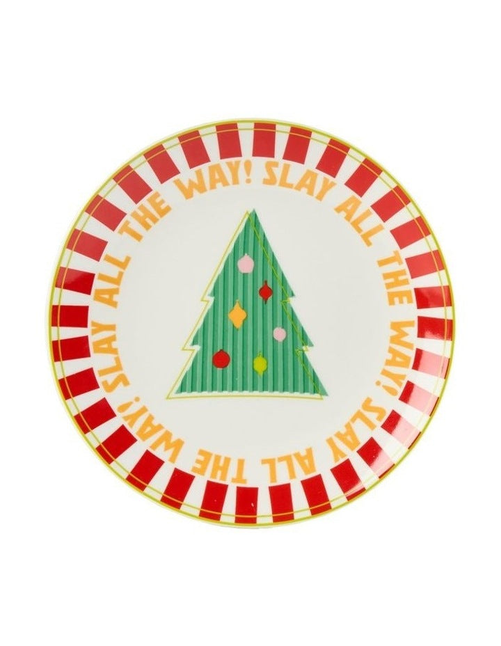 Jollie Side Plate Set of 4 Piece in Multi