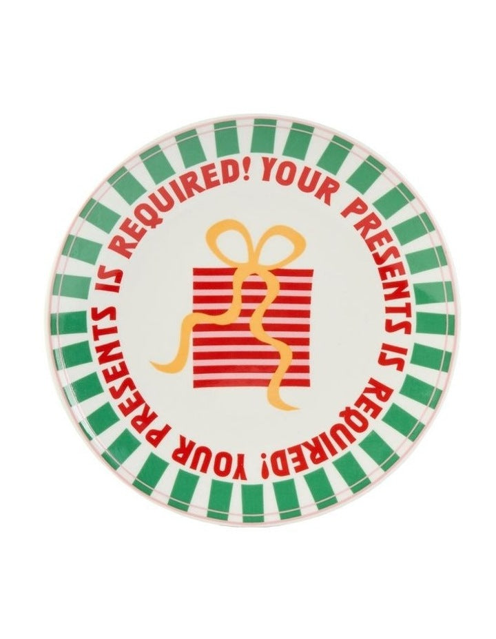 Jollie Side Plate Set of 4 Piece in Multi