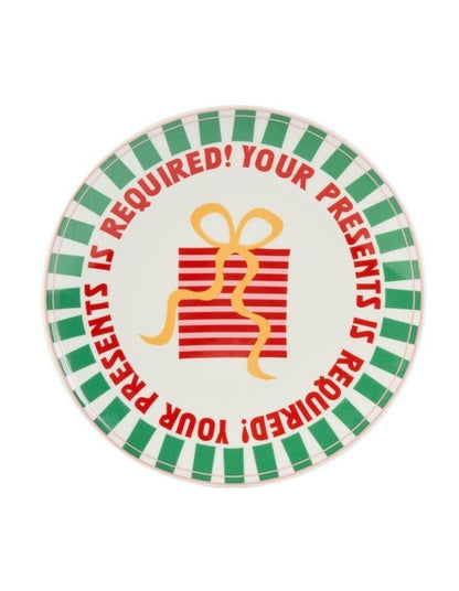 Jollie Side Plate Set of 4 Piece in Multi