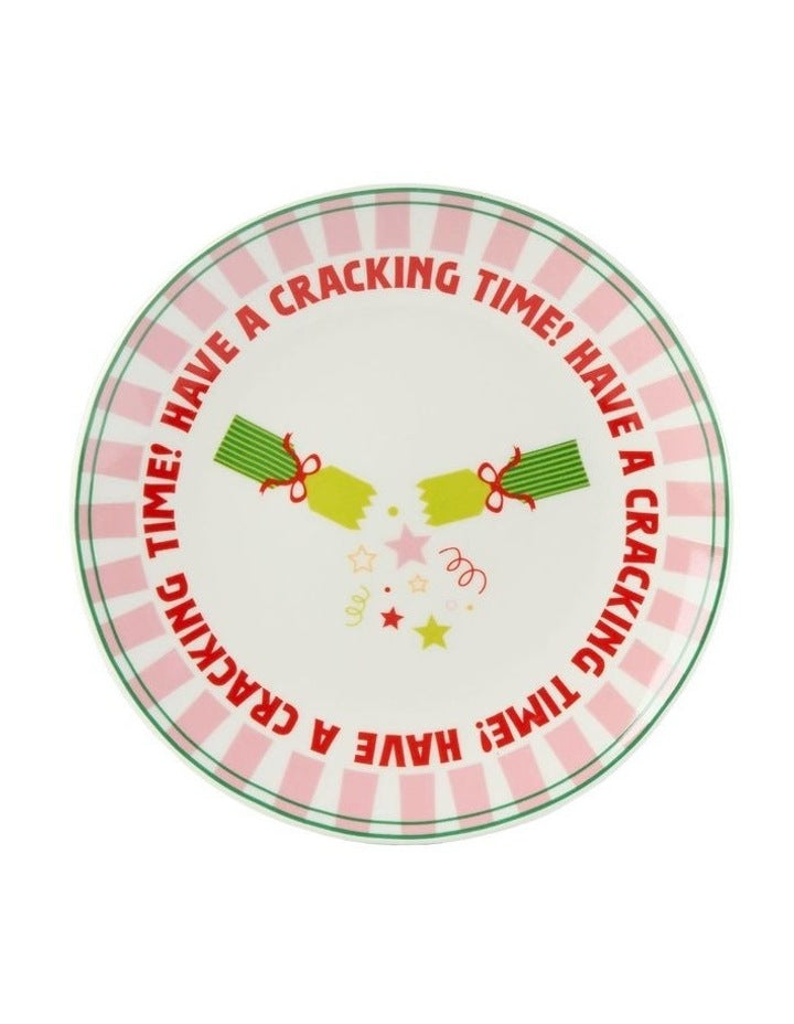 Jollie Side Plate Set of 4 Piece in Multi