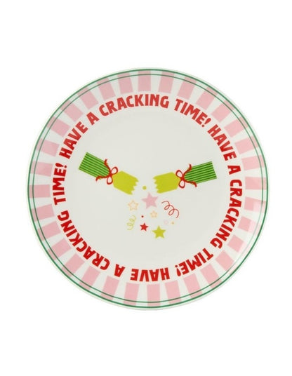 Jollie Side Plate Set of 4 Piece in Multi