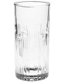 Jollie Highball Glass Set 4 Pieces in Clear