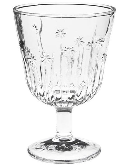 Jollie Wine Glass Set 4 Pieces in Clear