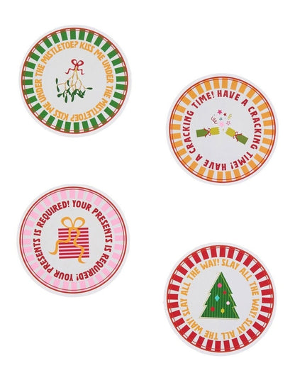 Jollie Coasters 4 Pack in Multi