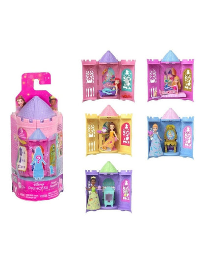 Princess Tower Surprise Small Dolls & Stacking Playsets, Assorted