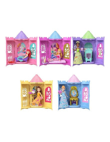 Princess Tower Surprise Small Dolls & Stacking Playsets, Assorted