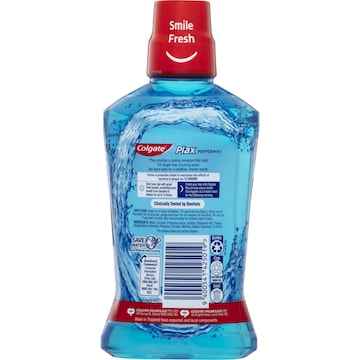 Colgate Mouthwash Peppermint Alcohol Free - Plax 500mL