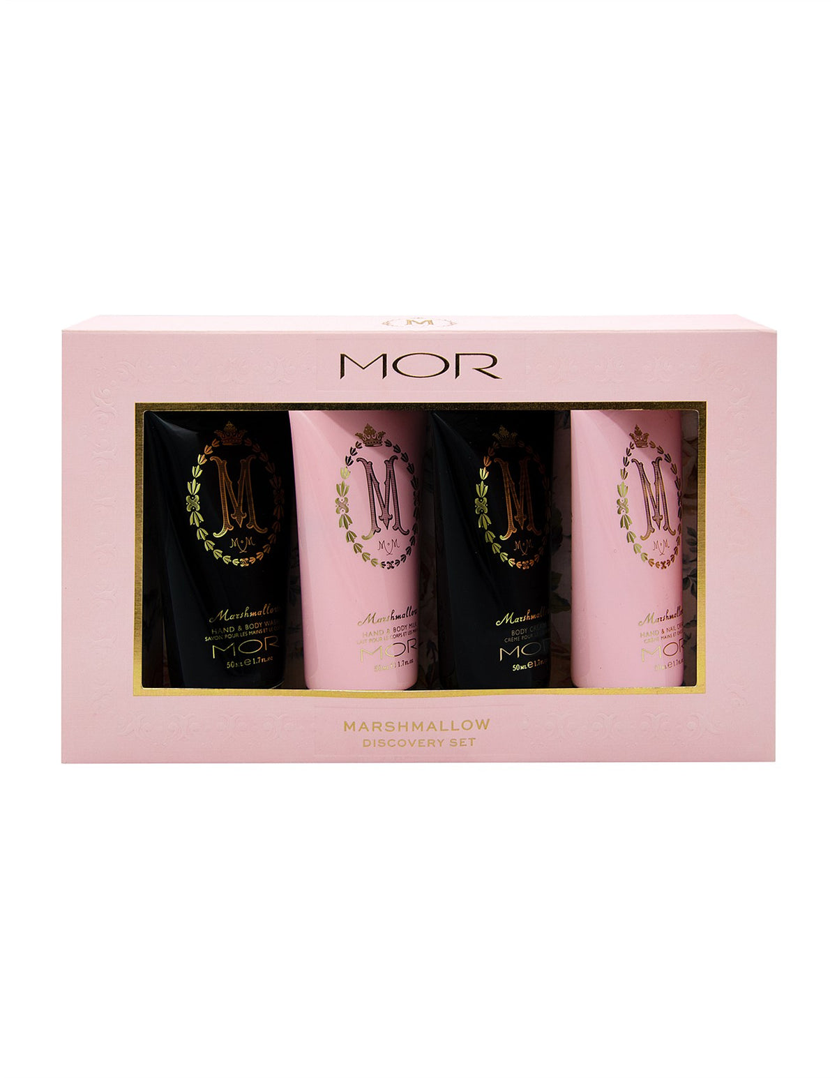 Marshmallow Bodycare Discovery Kit