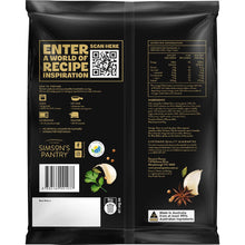 Simson's Pantry Mini Naans Garlic & Herb 225g