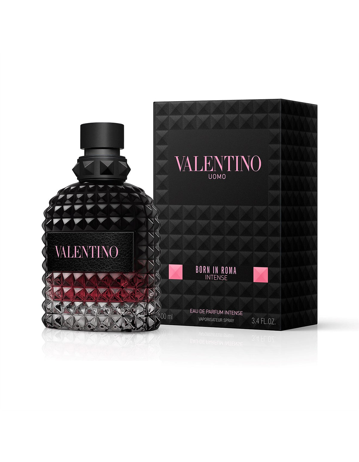 BORN IN ROMA UOMO INTENSE EAU DE TOILETTE 100ML