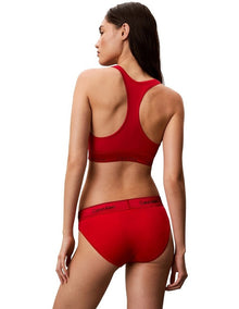 Icon Cotton Modal Limited Edition Bikini in Red