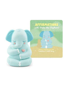 Mindfulness Greta The Elephant Audio Character