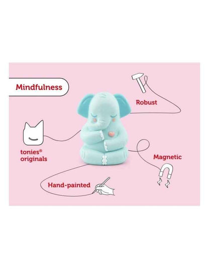 Mindfulness Greta The Elephant Audio Character