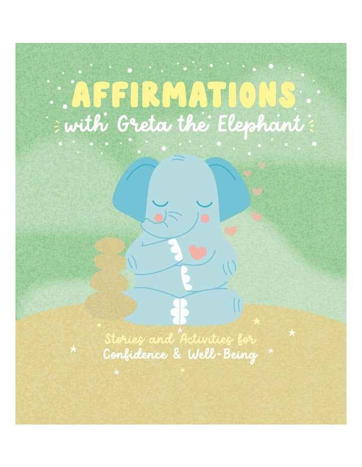 Mindfulness Greta The Elephant Audio Character
