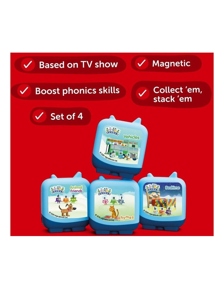 Alphablocks Clever Pocket Tonie