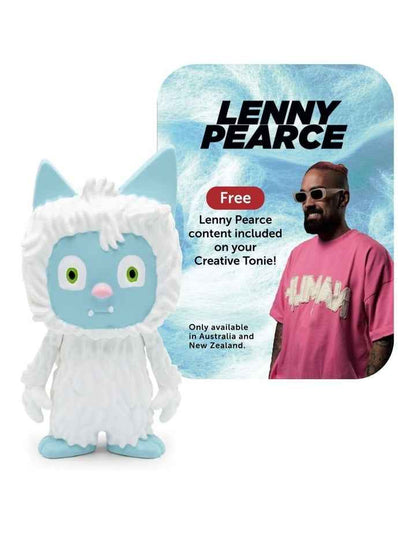 Creative Tonie - Yeti Tonie Audio Character x Lenny Pearce