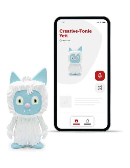 Creative Tonie - Yeti Tonie Audio Character x Lenny Pearce