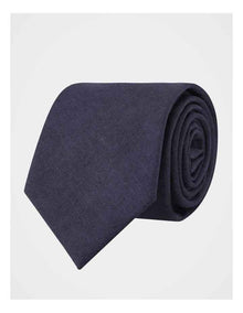 LINEN TEXTURED TIE