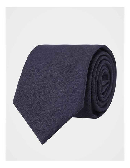 LINEN TEXTURED TIE