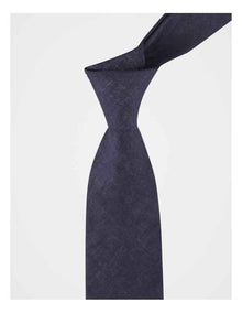 LINEN TEXTURED TIE