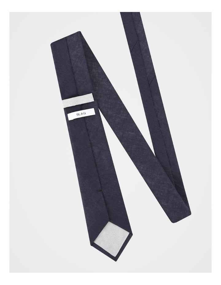 LINEN TEXTURED TIE