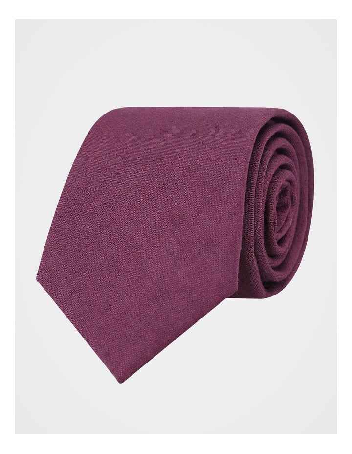 LINEN TEXTURED TIE