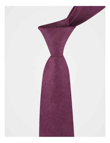 LINEN TEXTURED TIE